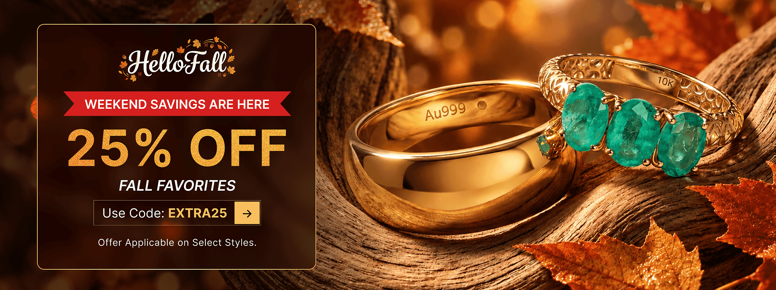 WEEKEND SAVINGS ARE HERE