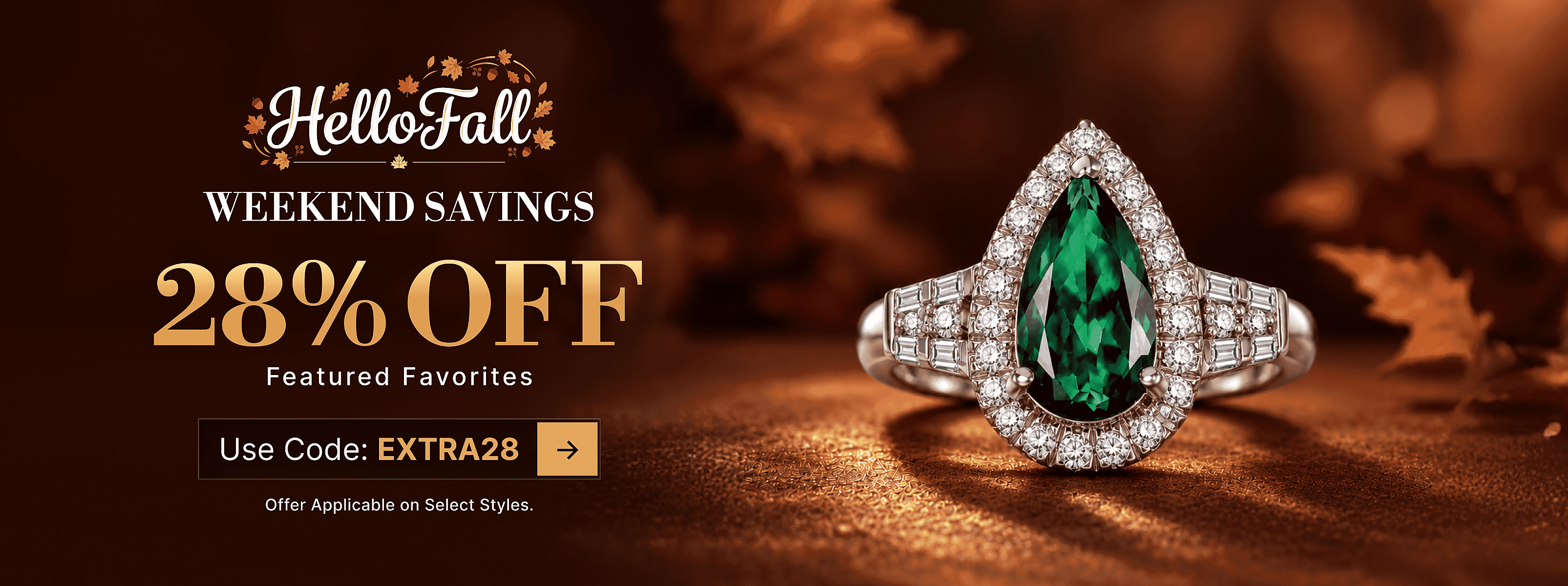 WEEKEND SAVINGS