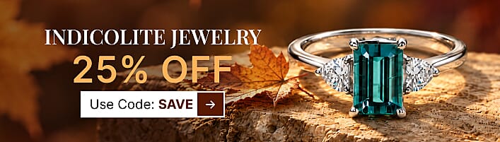 INDICOLITE JEWELRY