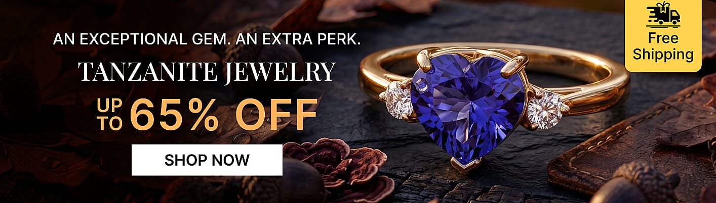 Tanzanite Jewelry