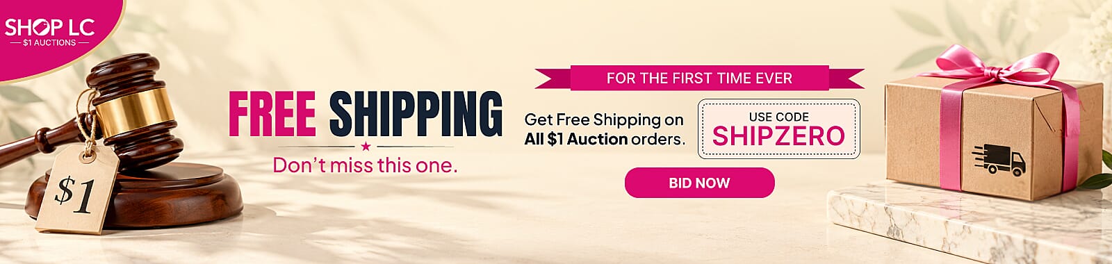 Free Shipping