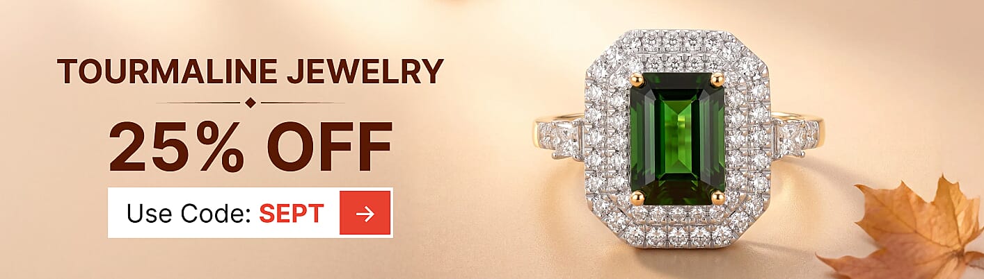 Tourmaline Jewelry