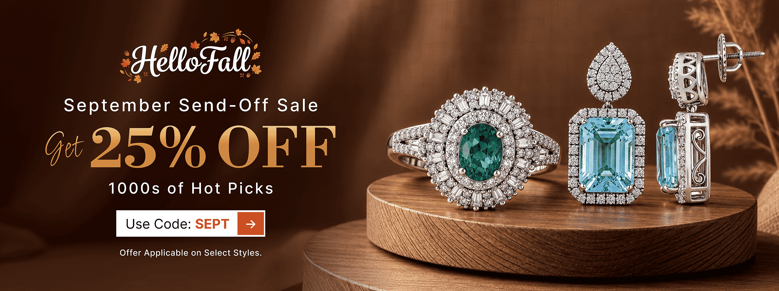 September Send-Off Sale