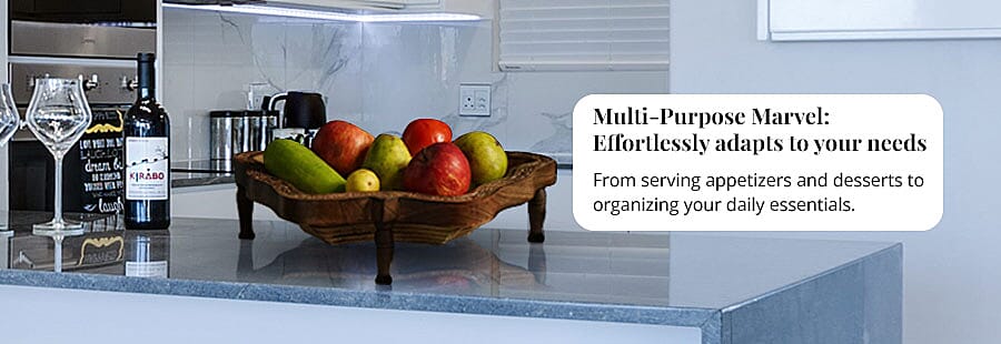 The ingeniously designed detachable tiny legs offer two options: Banner