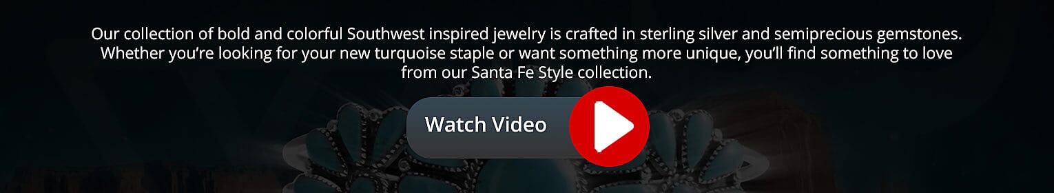 SANTA FE Style Cuff Bracelet Video