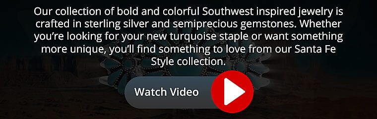 SANTA FE Style Cuff Bracelet Video