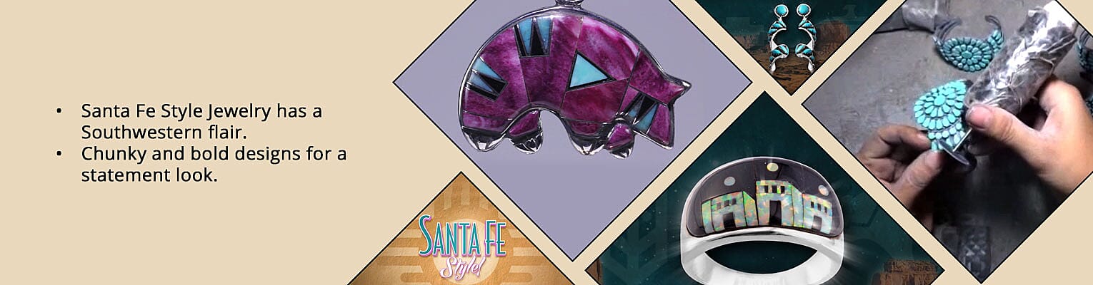 The Santa Fe Stye represents native American lifestyle and inspiration