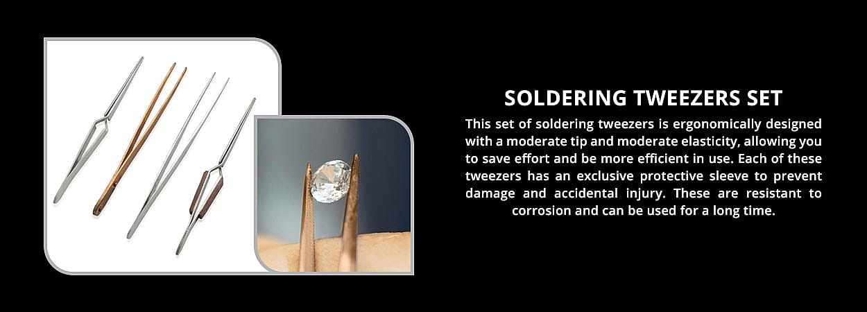 Soldering Tweezers Set Banner