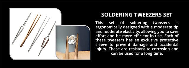 Soldering Tweezers Set Banner