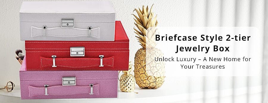 Briefcase Style Banner