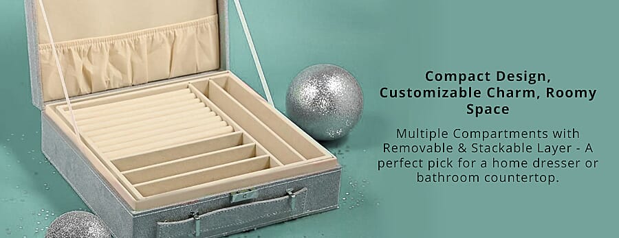 Chic Lockable Box for Every Gem  Banner