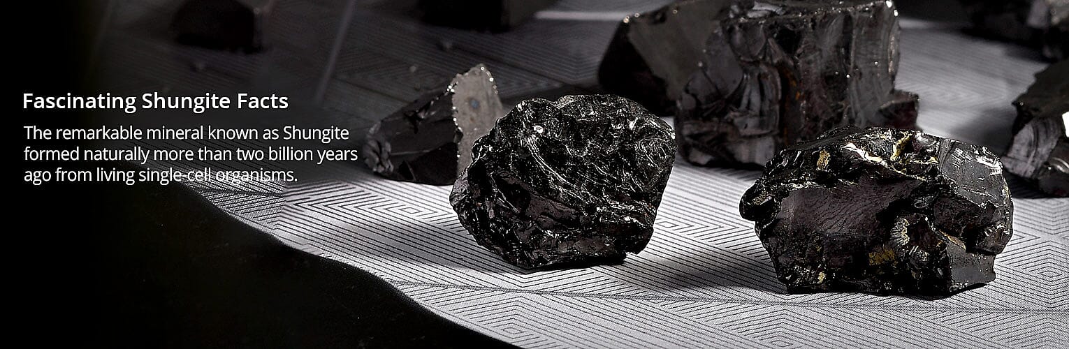 Fascinating Shungite Facts Banner
