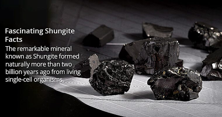 Fascinating Shungite Facts Banner