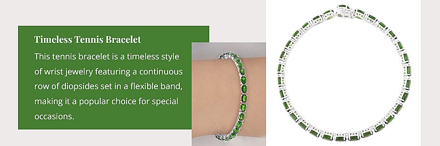 Timeless Tennis Bracelet Banner