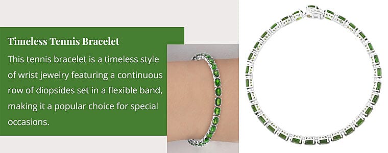 Timeless Tennis Bracelet Banner