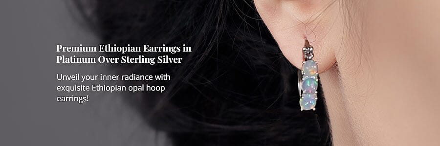 Premium Ethiopian Earrings Banner