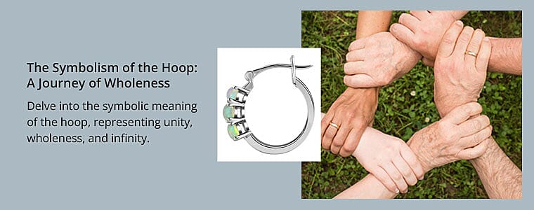 The Symbolism of the Hoop Banner