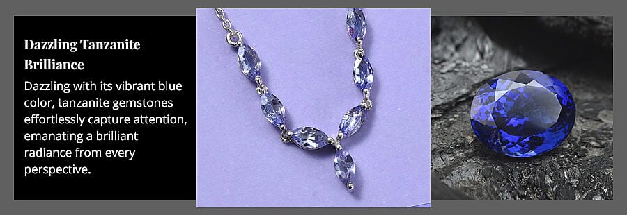 Dazzling Tanzanite Brilliance Banner