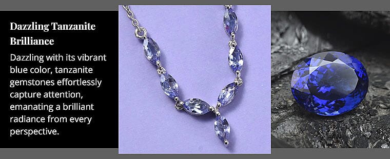 Dazzling Tanzanite Brilliance Banner