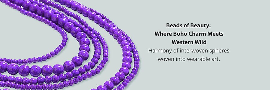 Beads of Beauty: Where Boho Charm Meets Western Wild Banner