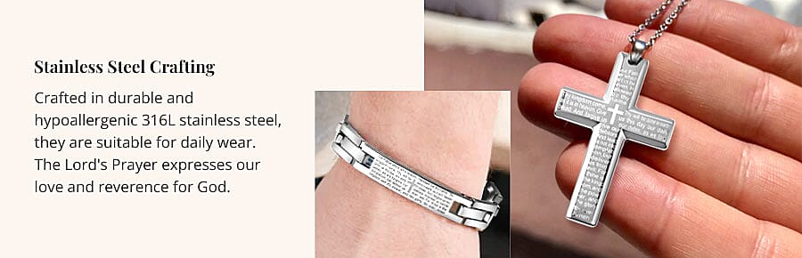 Stainless Steel Crafting Banner