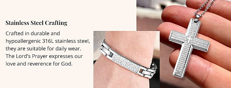 Stainless Steel Crafting Banner