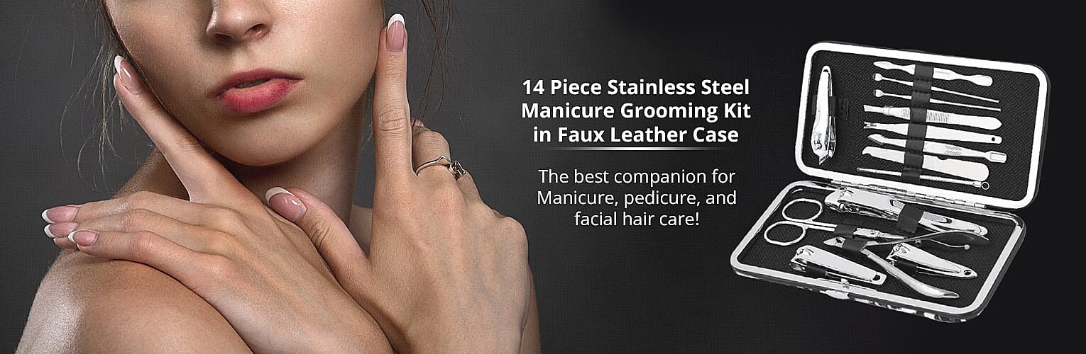 Manicure Grooming Kit Banner