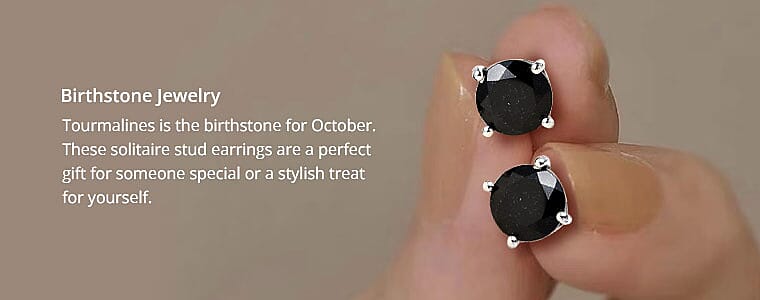 Birthstone Jewelry Banner