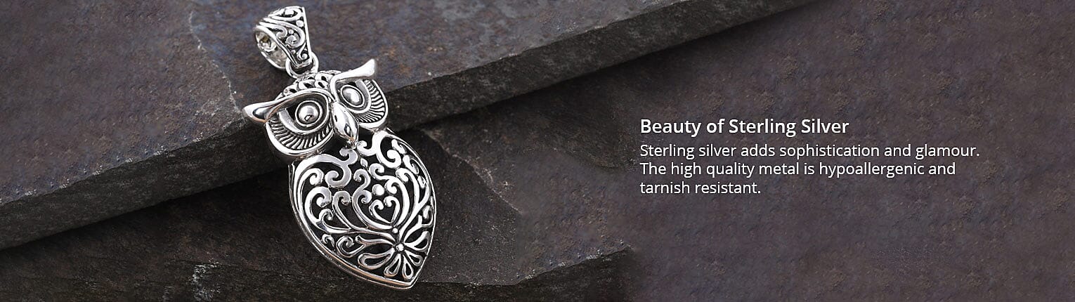 Beauty of Sterling Silver