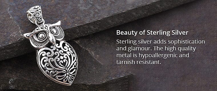 Beauty of Sterling Silver