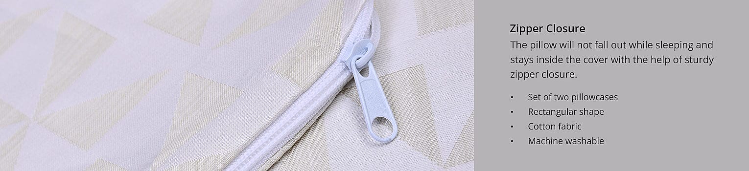 Zipper Closure Banner