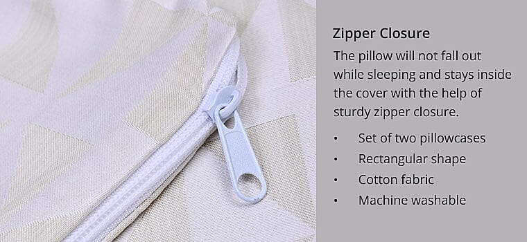 Zipper Closure Banner