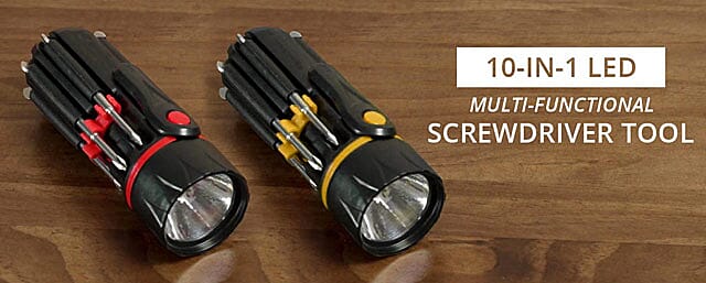 Multi-Functional Screwdriver Tool Banner