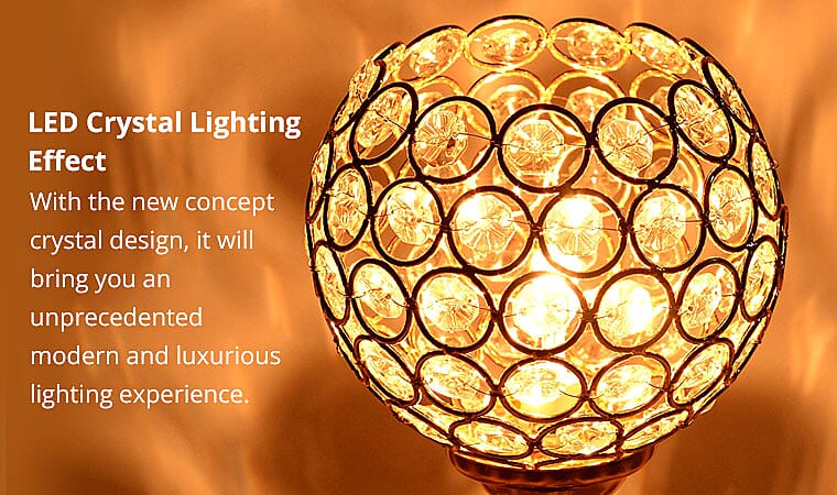 LED Crystal Lighting Effect Banner