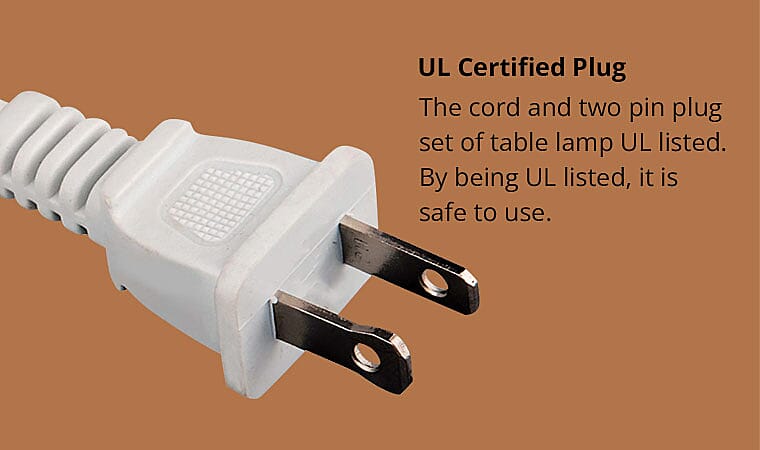UL Certified Plug Banner