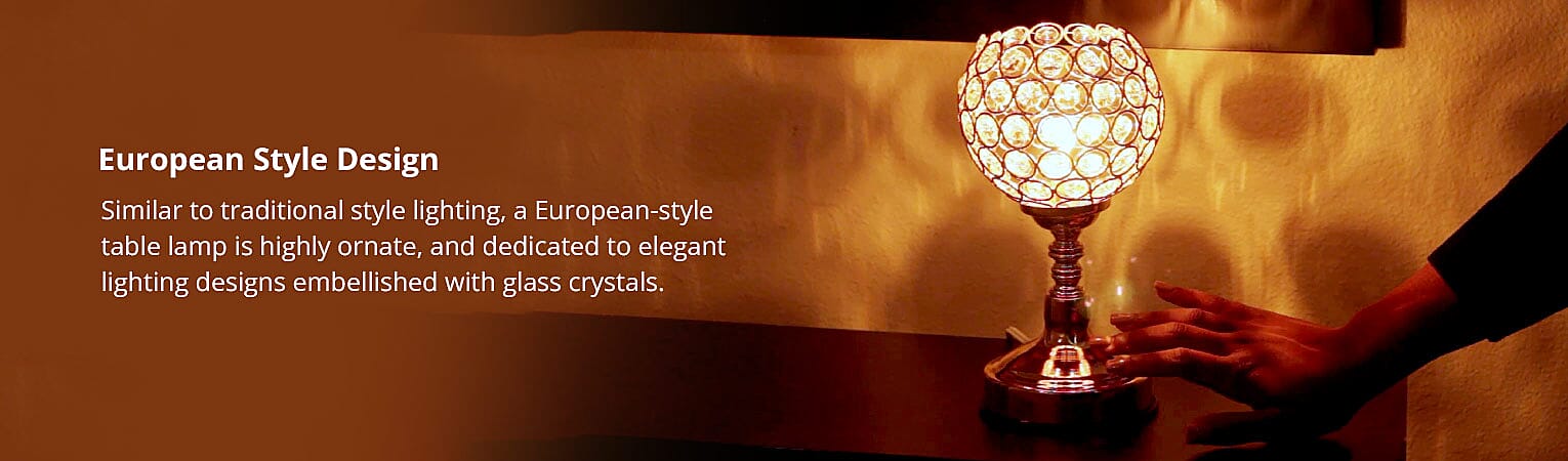 European Style Design Banner