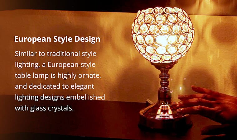 European Style Design Banner