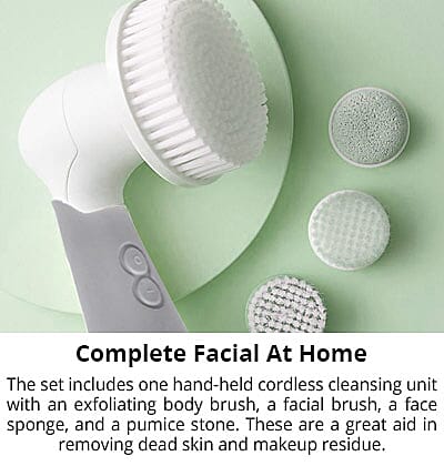 Complete Facial At Home
