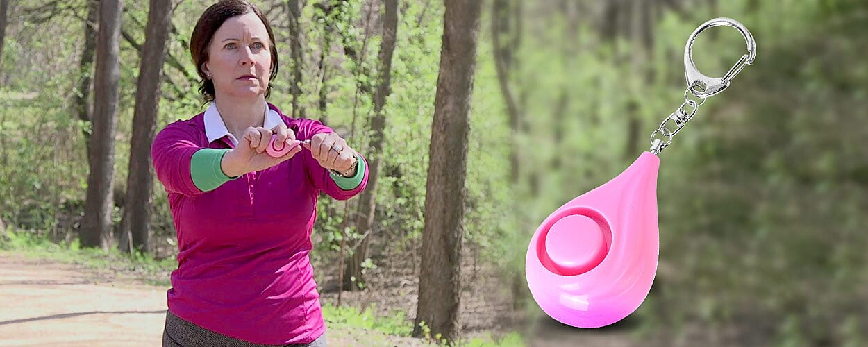 Personal Safety Alarm Keychains Banner