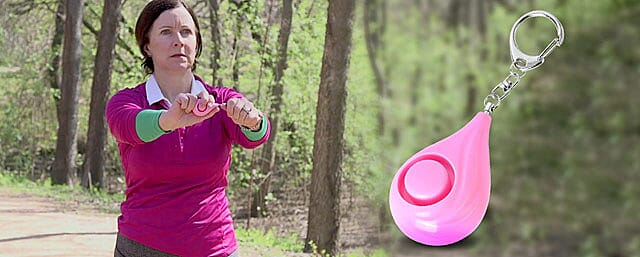 Personal Safety Alarm Keychains Banner