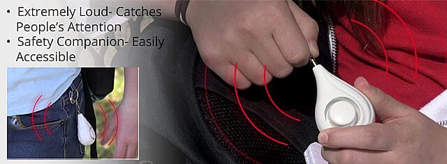 Safety Companion- Easily Accessible