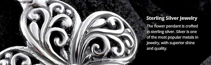 Sterling Silver Jewelry Banner