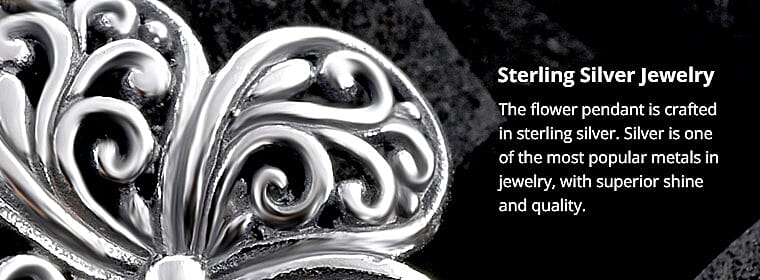 Sterling Silver Jewelry Banner