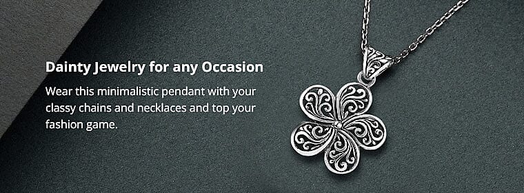 Dainty Jewelry for any Occasion Banner