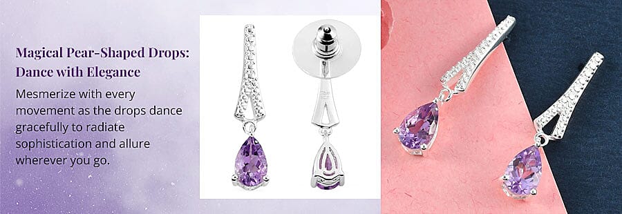 Magical Pear-Shaped Drops Banner