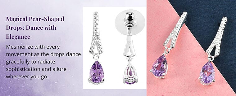 Magical Pear-Shaped Drops Banner