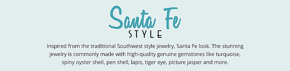 Santa Fe Style Banner