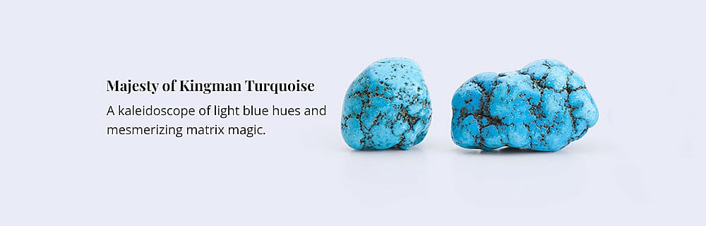 Majesty of Kingman Turquoise Banner