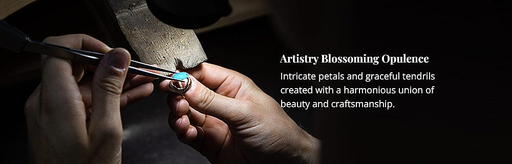 Artistry Blossoming Opulence Banner