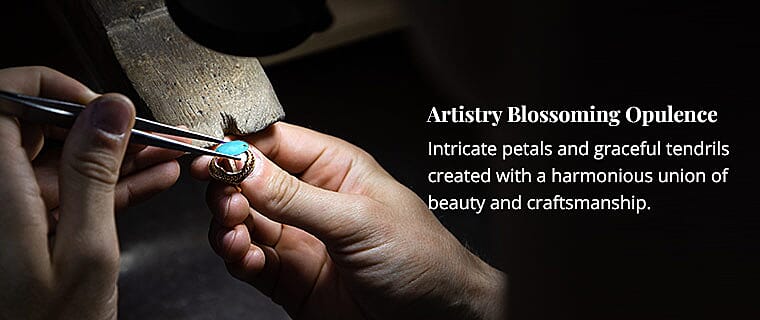 Artistry Blossoming Opulence Banner